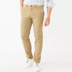 Men's Sonoma Goods For LifeĀ® Straight-Fit Stretch Chino Pants