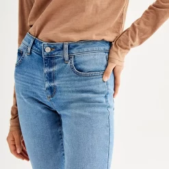Women's Sonoma Goods For Life® Midrise Bootcut Jeans -Sonoma Goods For Life® Store 2955090 ALT2