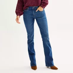 Women's Sonoma Goods For LifeĀ® Midrise Bootcut Jeans