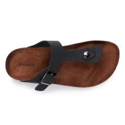 Sonoma Goods For Life® Porcelain Leather Slide Sandals -Sonoma Goods For Life® Store 3519235 ALT4