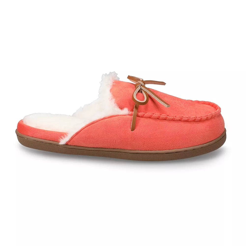 Women's Sonoma Goods For Life® Scuff Moccasin Slippers 4 Women's Sonoma Goods For Life® Scuff Moccasin Slippers - Image 2