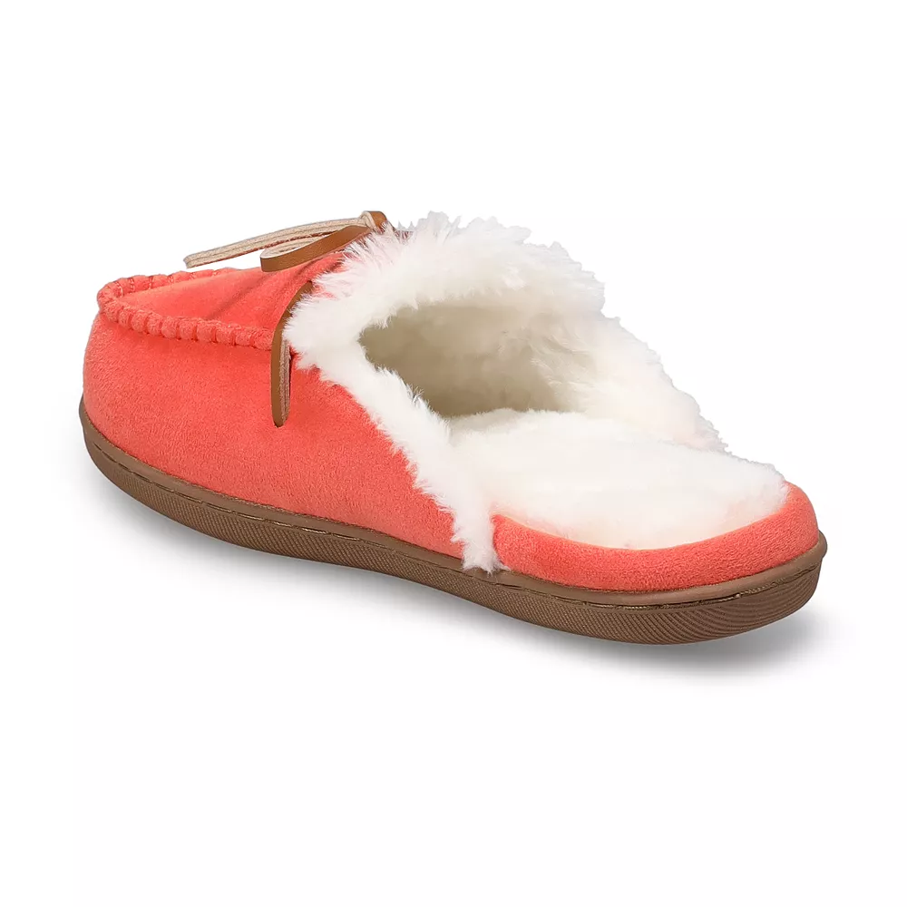 Women's Sonoma Goods For Life® Scuff Moccasin Slippers 5 Women's Sonoma Goods For Life® Scuff Moccasin Slippers - Image 3