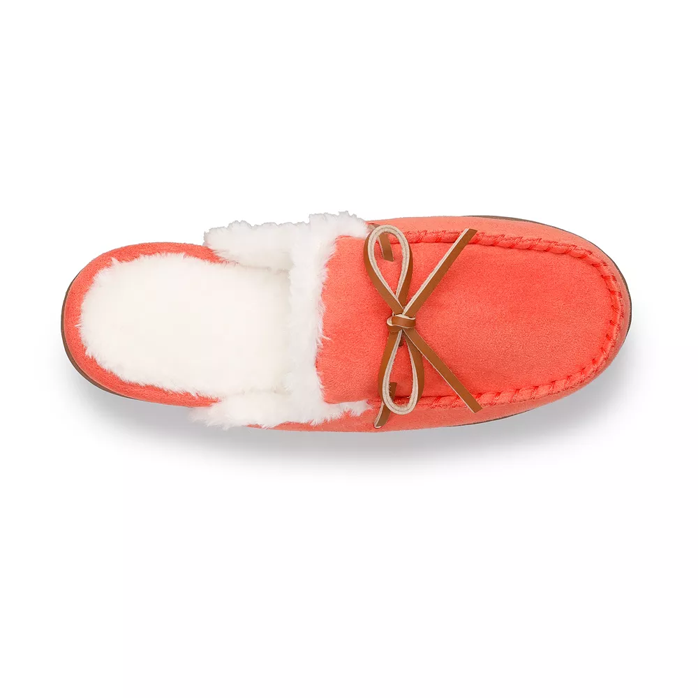 Women's Sonoma Goods For Life® Scuff Moccasin Slippers 7 Women's Sonoma Goods For Life® Scuff Moccasin Slippers - Image 5