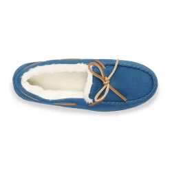 Women's Sonoma Goods For Life® Recycled Faux Suede Moccasin Slippers -Sonoma Goods For Life® Store 4797537 ALT4