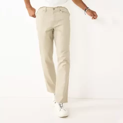 Men’s Sonoma Goods For Life® Regular-Fit 5-Pocket Everyday Pants
