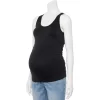 Maternity Sonoma Goods For Life® Seamless Tank -Sonoma Goods For Life® Store 4938095 Pitch Black
