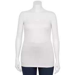 Plus Size Sonoma Goods For Life® Spaghetti Strap Cami