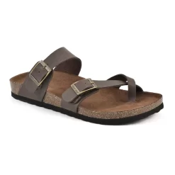 Sonoma Goods For Life® Gojiberry Women's Leather Sandals