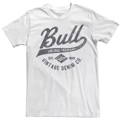 Men's Sonoma Goods For Life® Bull Vintage Denim Co. Distressed Stamp Tee