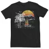 Men's Sonoma Goods For Life® Sailing Sunset Stamp Tee