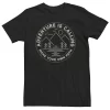 Men's Sonoma Goods For Life® Adventure Is Calling Make Your Own Path Geometric Landscape Tee -Sonoma Goods For Life® Store 5213869 Black