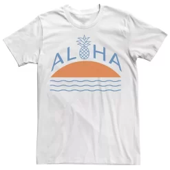 Men's Sonoma Goods For Life® Aloha Pineapple Sunset Art Tee