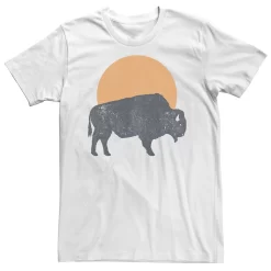 Men's Sonoma Goods For Life® Buffalo Silhouette Portrait Tee