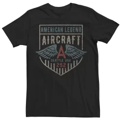 Men's Sonoma Goods For Life® American Legend Aircraft Badge Tee
