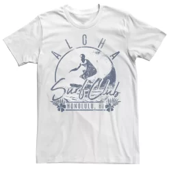 Men's Sonoma Goods For Life® Aloha Surf Club Distressed Circle Portrait Tee