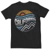 Men's Sonoma Goods For Life® California The Golden State Artsy Circle Logo Tee -Sonoma Goods For Life® Store 5214363 Black