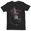 Men's Sonoma Goods For Life® Vintage Sound Electric Guitar Line Art Tee