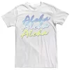 Men's Sonoma Goods For Life® Aloha Gradient Word Stack Tee -Sonoma Goods For Life® Store 5214387 White