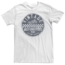 Men's Sonoma Goods For Life® Vintage Motorcycle Co. Custom Garage Tee