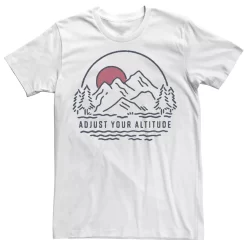Men's Sonoma Goods For Life® "Adjust Your Altitude" Landscape Tee