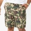 Big & Tall Sonoma Goods For Life® Cargo Shorts -Sonoma Goods For Life® Store 5242625 Olive Camo