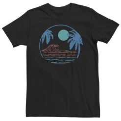 Men's Sonoma Goods For Life® Surf Cove Beach Line Art Tee