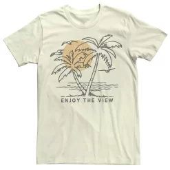 Men's Sonoma Goods For Life® "Enjoy The View" Beach Sun Tee