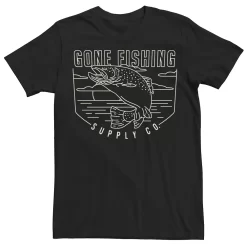 Men's Sonoma Goods For Life® "Gone Fishing Supply Co" Tee