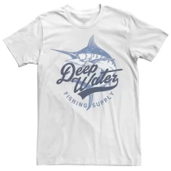 Men's Sonoma Goods For Life® "Deep Water Fishing Supply" Tee