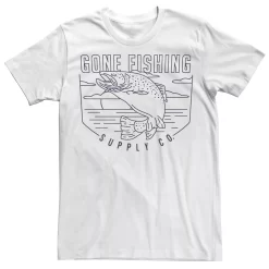 Men's Sonoma Goods For Life® "Gone Fishing Supply Co" Tee