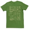 Men's Sonoma Goods For Life® Cacti Chart Drawing Tee -Sonoma Goods For Life® Store 5248486 Kelly