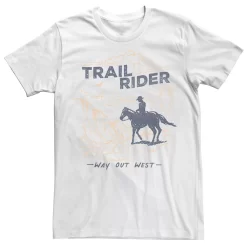 Men's Sonoma Goods For Life® "Trail Rider" Cowboy Silhouette Tee
