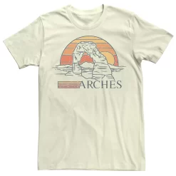 Men's Sonoma Goods For Life® Arches Outdoor Line Art Tee