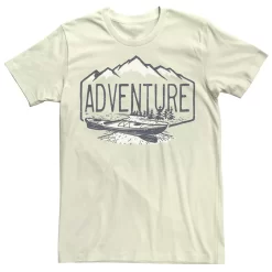 Men's Sonoma Goods For Life® River Ride Outdoor Text Tee