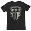Men's Sonoma Goods For Life® Vintage Motors Crest Shield Tee -Sonoma Goods For Life® Store 5252660