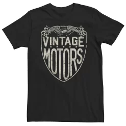 Men's Sonoma Goods For Life® Vintage Motors Crest Shield Tee