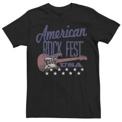 Men's Sonoma Goods For Life® American Rock Fest Tee