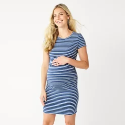 Maternity Sonoma Goods For Life® Everyday T-Shirt Dress