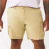 Big & Tall Sonoma Goods For Life® Flexwear Ripstop Cargo Shorts -Sonoma Goods For Life® Store 5263671 Khaki