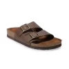 Sonoma Goods For Life® Raymond 02 Men's Leather Slide Sandals 2 Sonoma Goods For Life® Raymond 02 Men's Leather Slide Sandals -Sonoma Goods For Life® Store 5344268 Brown