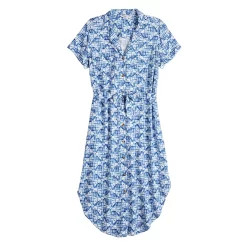 Women's Sonoma Goods For Life® Button Front Midi Shirt Dress -Sonoma Goods For Life® Store 5345259 ALT5