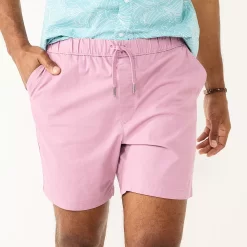 Men's Sonoma Goods For LifeĀ® Pull-On 9-inch Shorts