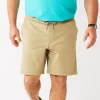 Big & Tall Sonoma Goods For Life® Casual Pull-On Shorts -Sonoma Goods For Life® Store 5466820 Khaki