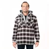 Men's Sonoma Goods For Life® Flannel Hooded Shirt Jacket