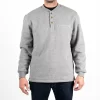 Men's Sonoma Goods For Life® Faux-Sherpa Lined Thermal Henley