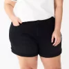 Plus Size Sonoma Goods For Life® Premium Mom Shorts -Sonoma Goods For Life® Store 5513061 Laughlin