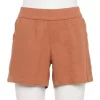Women's Sonoma Goods For Life® 5" Pull-On Easy Shorts -Sonoma Goods For Life® Store 5526329 Mocha Frosting