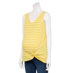 Maternity Sonoma Goods For Life® Knot-Hem Tank