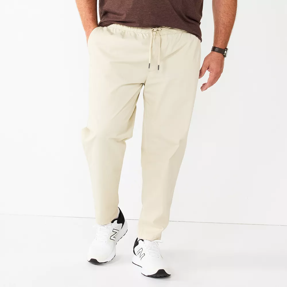 Sonoma Goods For Life Big And Tall Men's Sonoma Good For Life Pull-On Pant 3 Sonoma Goods For Life Big And Tall Men's Sonoma Good For Life Pull-On Pant