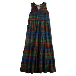 Women's Sonoma Goods For Life® Tiered Maxi Dress 7 Women's Sonoma Goods For Life® Tiered Maxi Dress -Sonoma Goods For Life® Store 5584784 ALT5